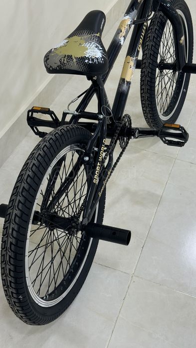 BMX велосипед Skillmax 20 — для трюков, пеги, 360° руль