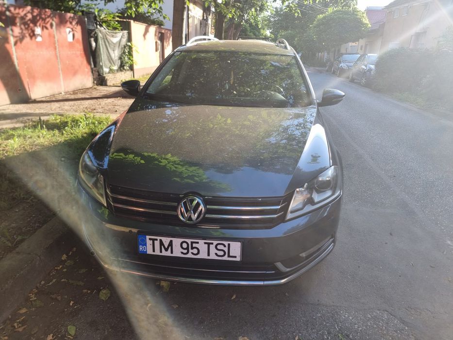 VOLKSWAGEN Passat 2011 — imagine 3
