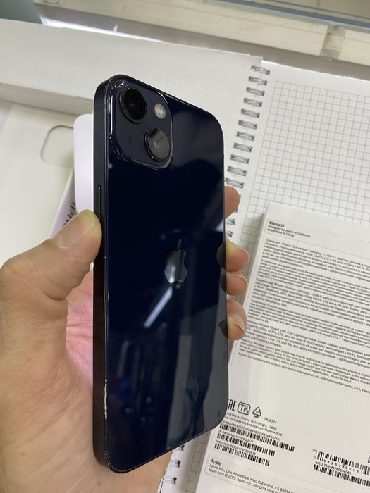 iPhone 13 128гб 89% EAC
