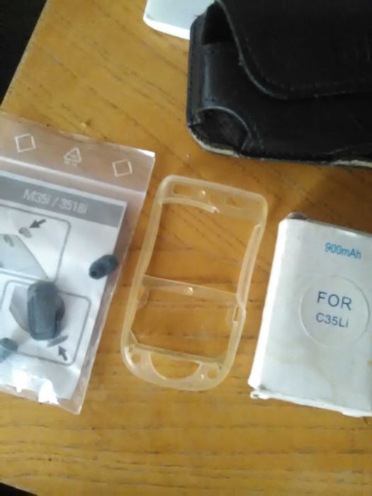 Стар мобилен телефон Сименс м35i