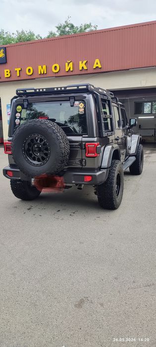 Wrangler -Сахара 2021г.пробег 27800км