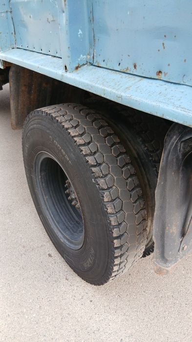 Zil MMZ 4502 rangi ko'k ishlap chiqarilgan yili 1988 Yuk ozi ag'daruv