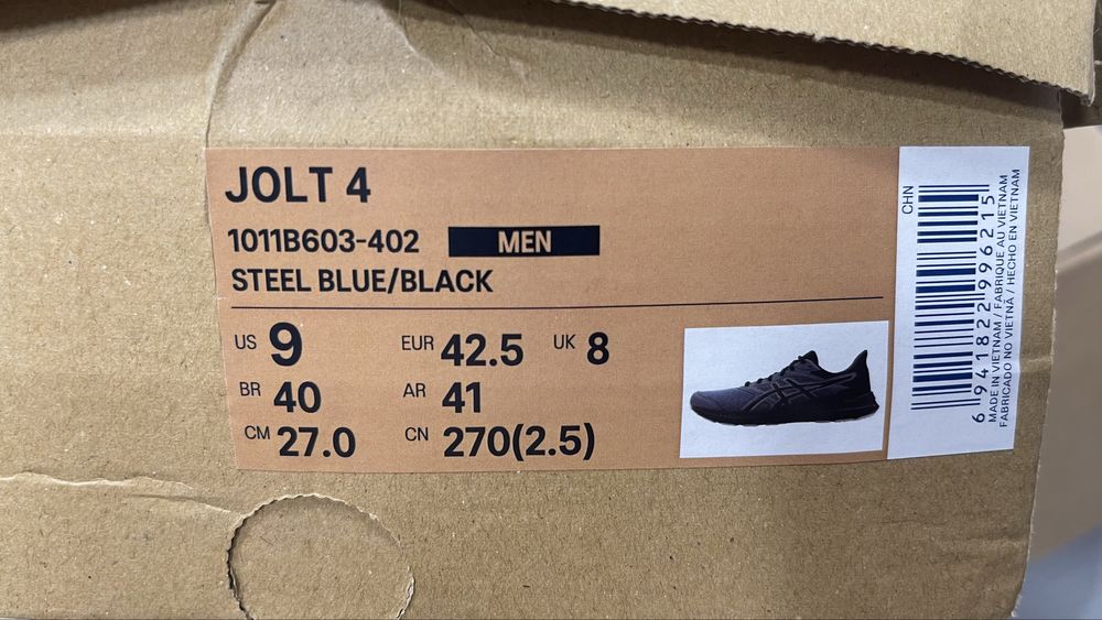 Asics JOLT 4 голубой