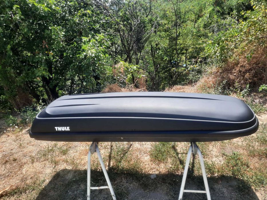 Авто бокс - багажник - куфар THULE