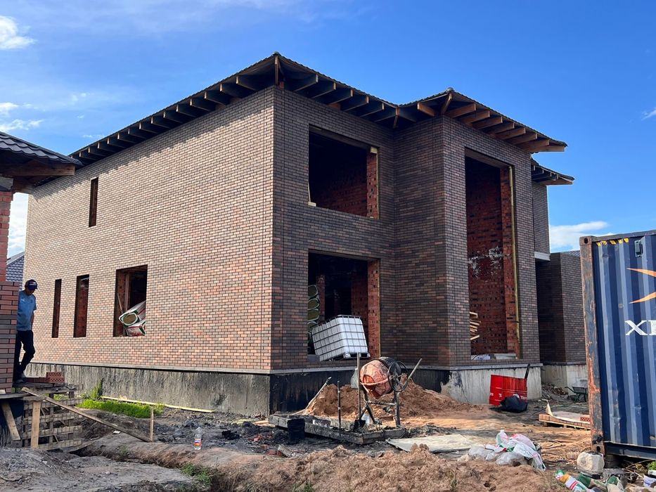 Облицовочный кирпич