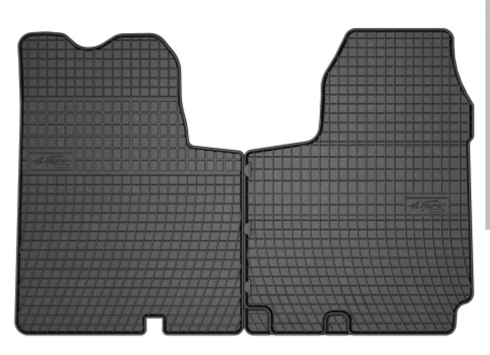 Set covorașe podea Renault Trafic Opel Vivaro Nissan Primastar3/6/9 Lo