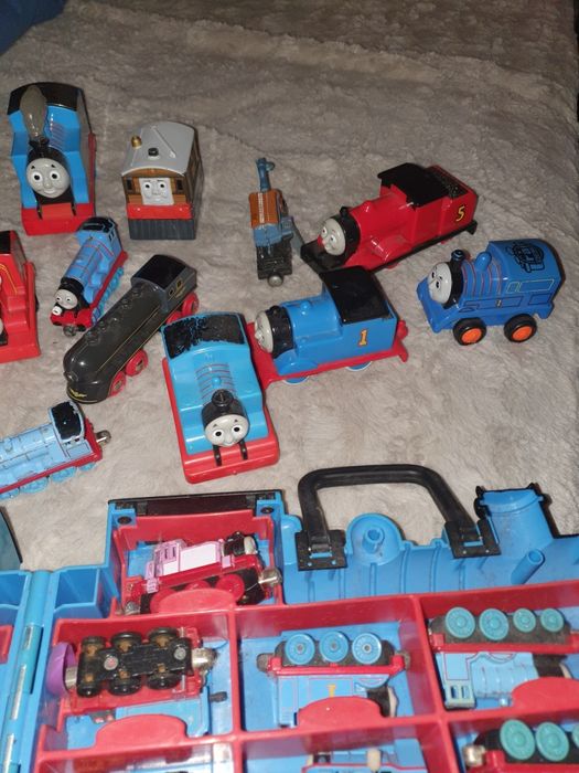 Set trenulețe Thomas