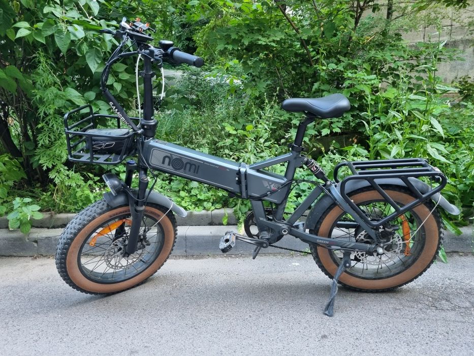 Электровелосипед Nomi F1 1000W