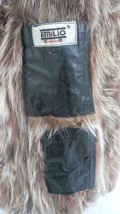 Мужская кожаная куртка