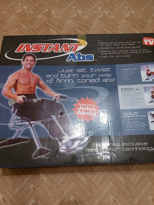Продам тренажёр Instant Abs