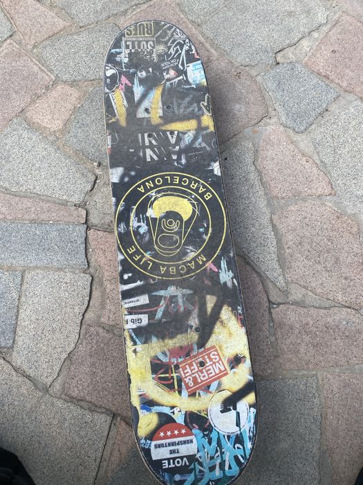 дека для скейтборда