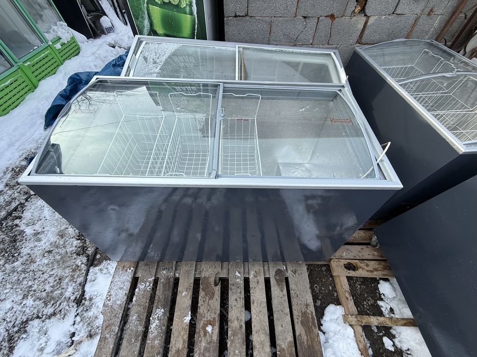 Витринные морозильники