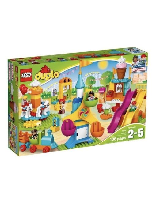 Lego duplo оригинал