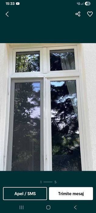 Fereastra termopan REHAU