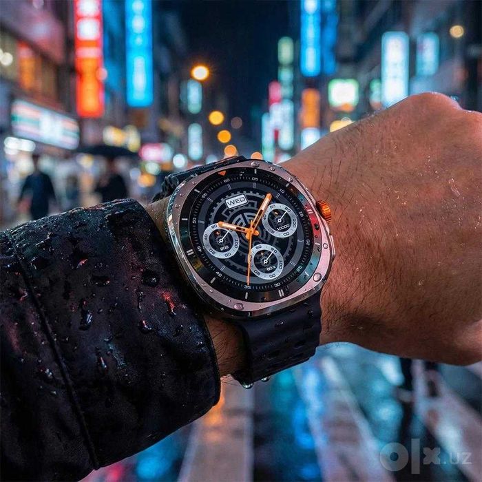 HAYLOU Solar Neo2 smart watch HSR01 Black Haylou Vibe Smart watch LS30