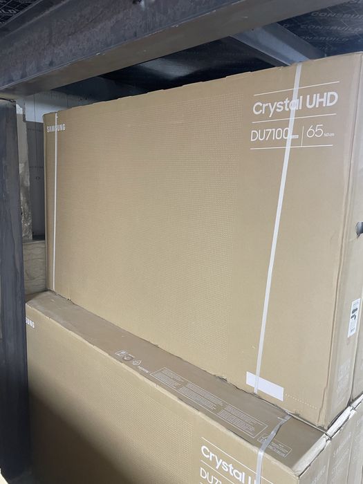 Телевизор Samsung 65 DU7Series/ Crystal 4k uhd/tizen os/smart TV/ ДОСТ