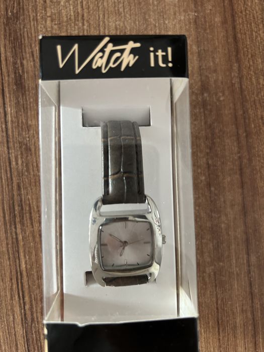 Ceas damă nou curea piele