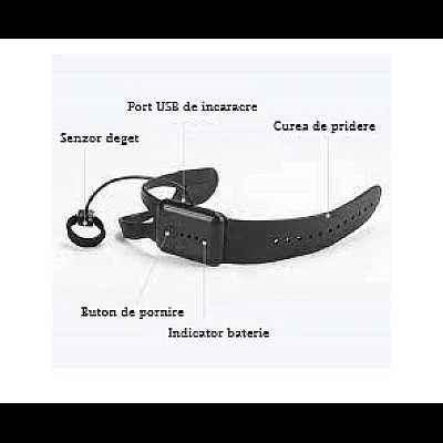 Masinuta Off Road cu Control bratara cu senzor si Telcomanda, Andowl