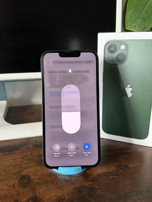 Iphone 13 с коробкой айфон