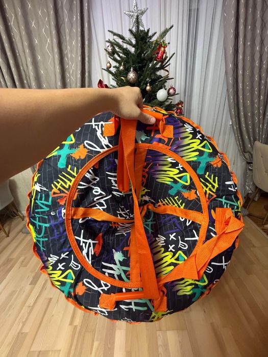 В продаже имеется тюбинг ватрушка