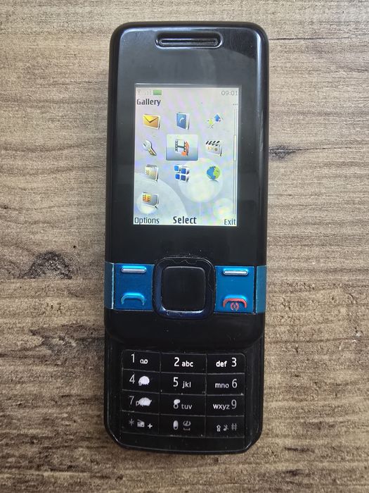 Telefon Colectie: Nokia SuperNova 7100 Blue