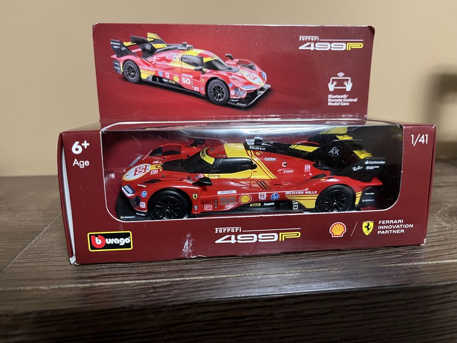 Клекция  shell ferrari