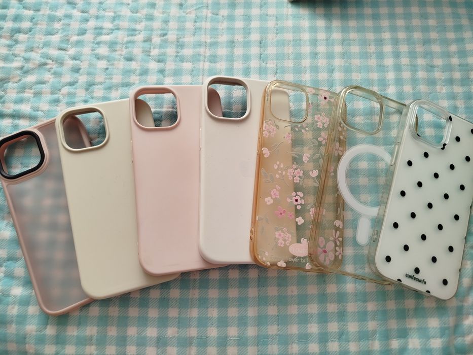 Чехлы на айфон 15