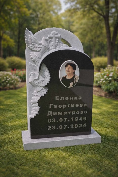 Паметник Плевен  ОТ ПРОИЗВОДИТЕЛ Най-добра цена надгробни плочи