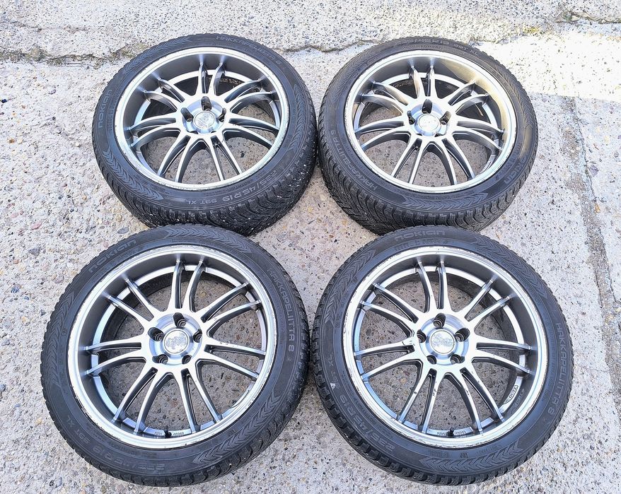 19 цола джанти DOTZ Shift Shine за Audi Mercedes Volkswagen Skoda Seat