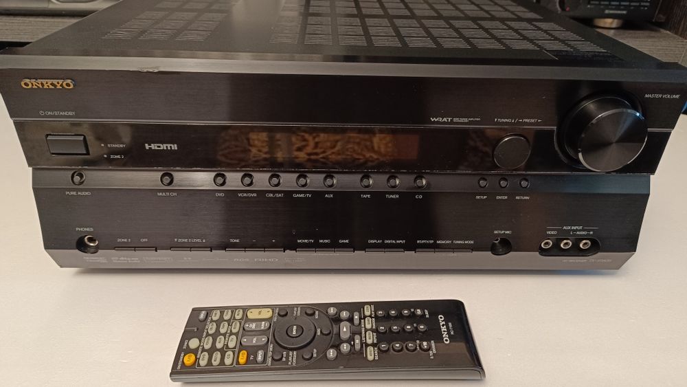 Receiver Onkio tx-sr 606