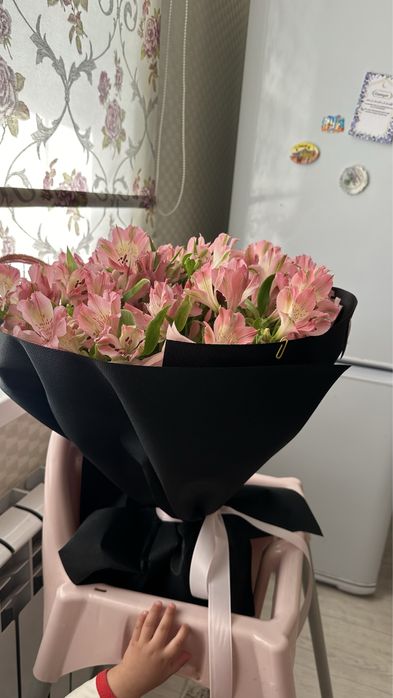 Свежи букет солмаған
