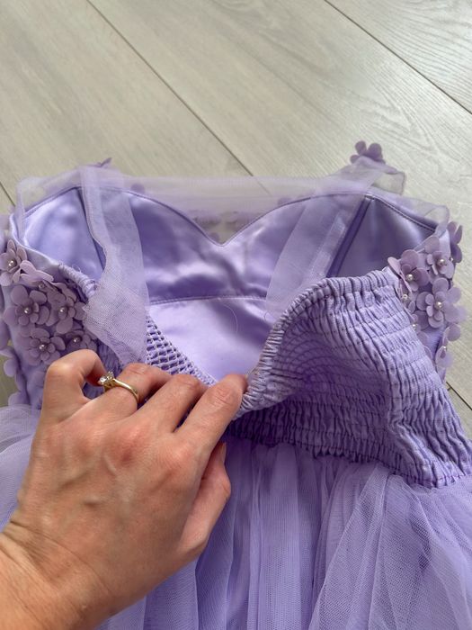 Дамска кокетна рокля