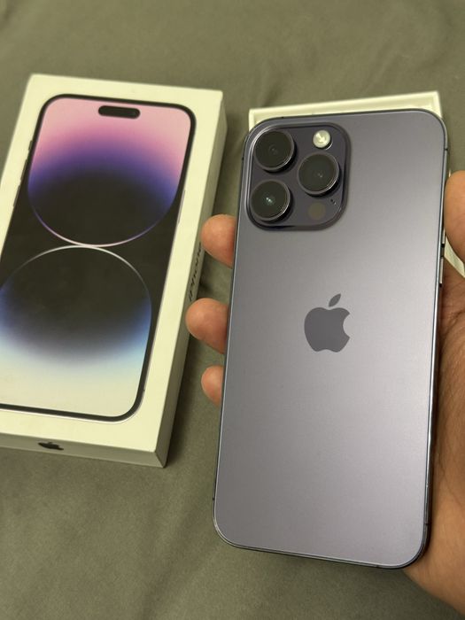  iPhone 14pro max 5G 128gb AH/A deep purple