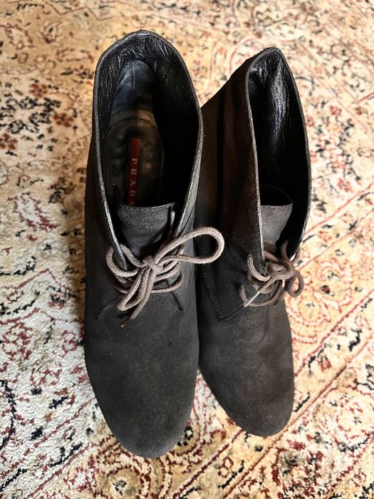 Ботинки осенние PRADA оригинал