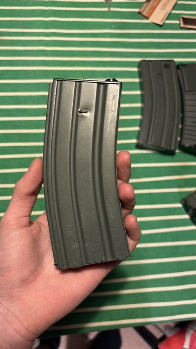 Incarcator high cap si mid cap airsoft