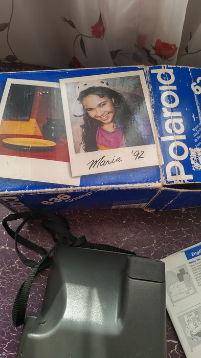 Фотоапарат полароид 636