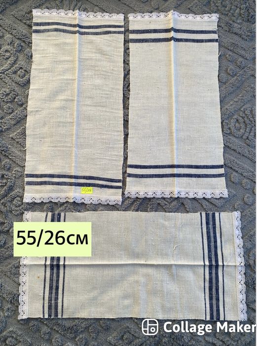 Кенарени кърпи месали