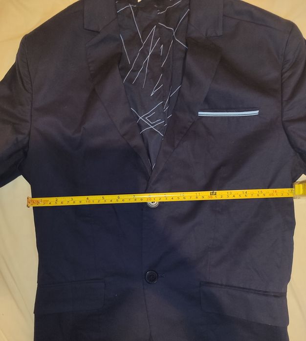 Мъжко Сако Boss. Тъмно синьо