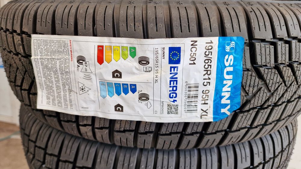 195 65 15 Sunny all season noi 4 anvelope iarna vara