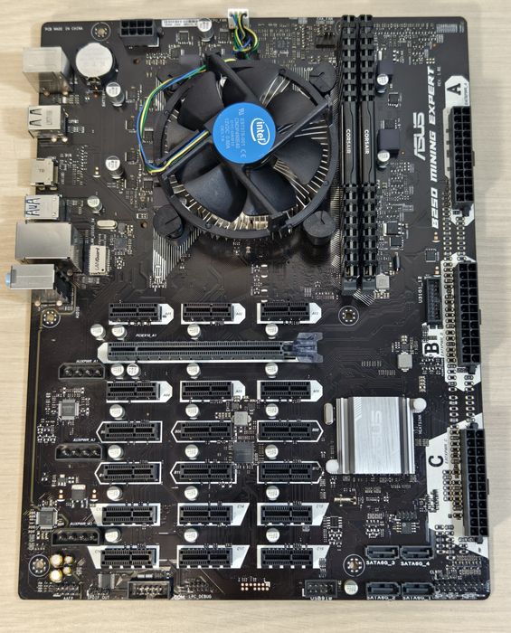 Kit complet Asus B250 Mining Expert