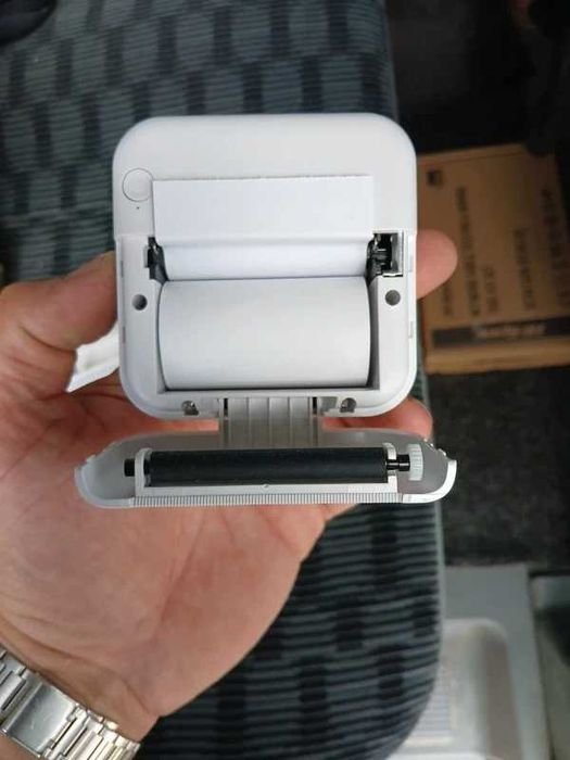 Mini Imprimantă Termică Portabilă Mini Print Instant Printing (Bluetooth)