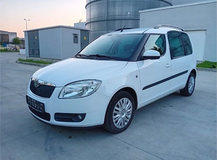 Skoda Roomster 2009