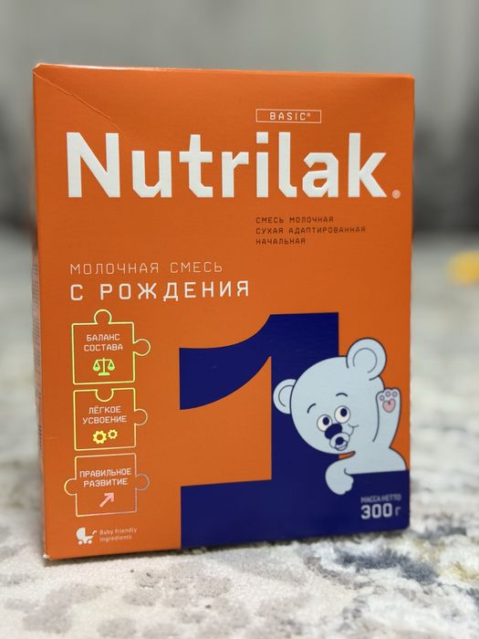 Нутрилак 1, 300 г