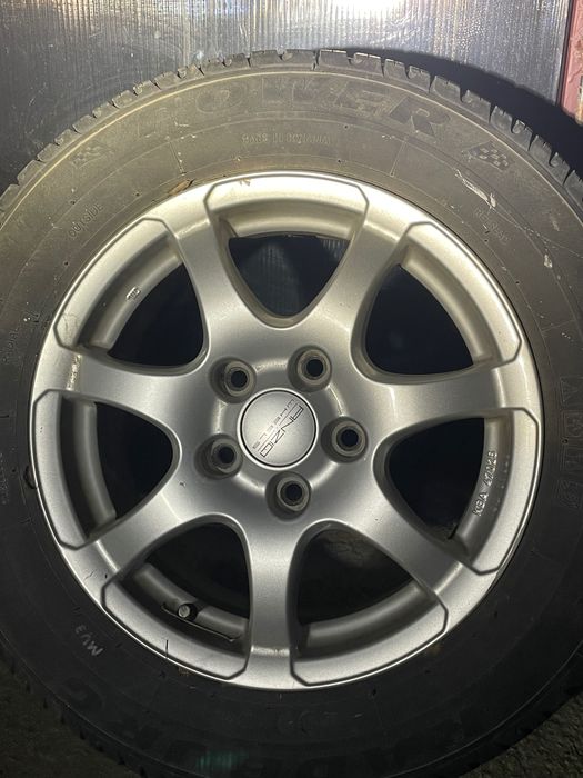 Jante passat b5.5 4 bucati stare buna