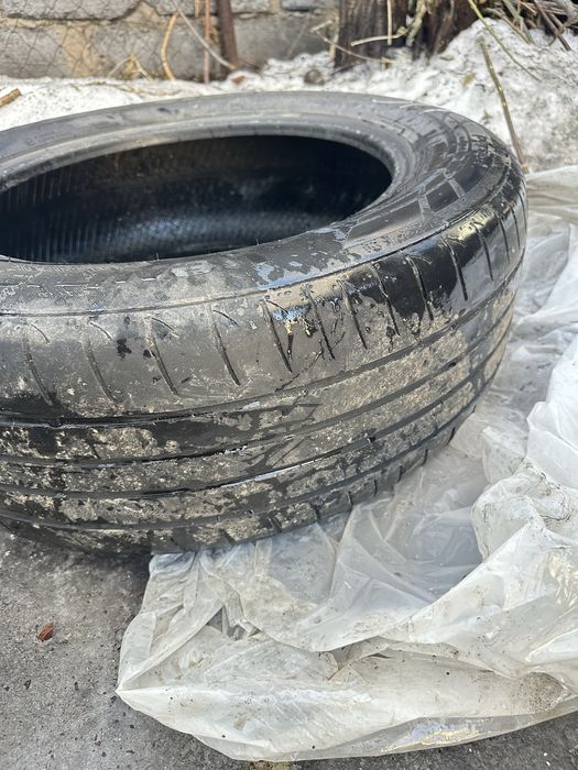 Шины 225/60/17 пара в норм состоянии