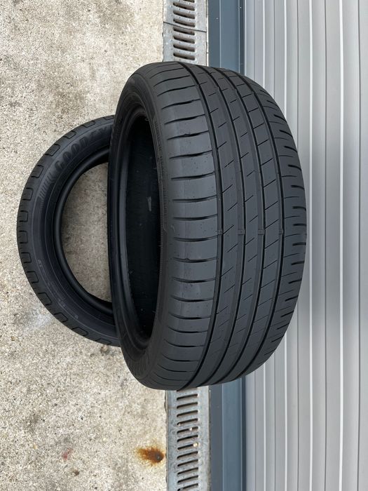 2бр Летни гуми 205/50/17/ Goodyear Eficient Grip/dot4215г/6 мм Грайпфе
