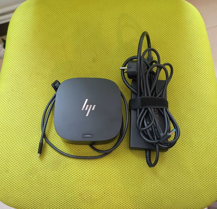 Docking station HP G5 + alimentare 120W