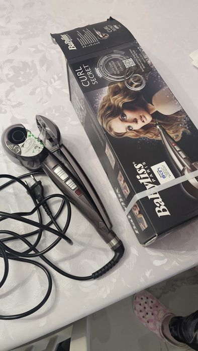 Ondulator de par BaByliss curl secret