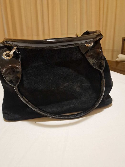 Geanta piele naturala