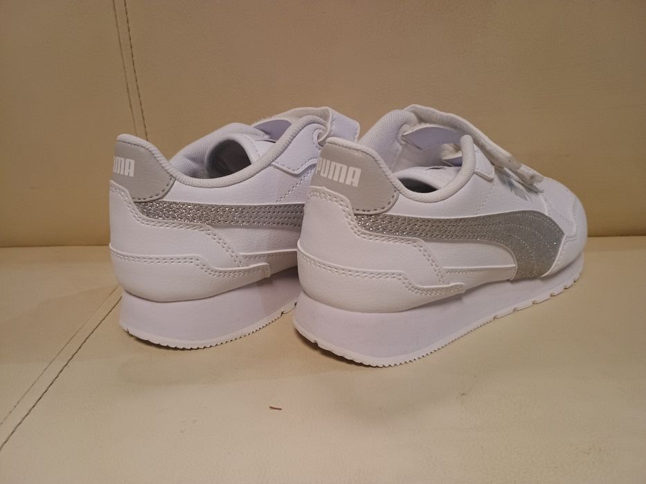 Puma ST Runner v4 SL Glitter V PS 34 маратонки